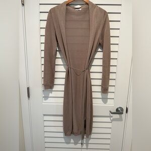 Peserico Elegant Long Knitwear